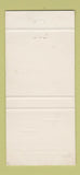 Matchbook Cover - Murray Hill Club New York City? WEAR 30 Strike