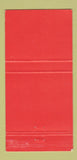 Matchbook Cover - Chicago Road Steak House Dearborn MI 30 Strike