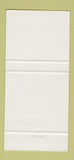 Matchbook Cover - Seagal's Dance Club Lebanese Restaurant Ottawa ON 30 Strike