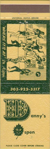 Matchbook Cover - Danny's Aspen CO