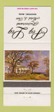 Matchbook Cover - Peg Leg Restaurant Motel Inn Rockport MA 30 Strike