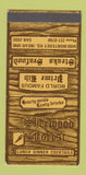 Matchbook Cover - Sherwood Forest Restaurant San Jose CA 30 Strike