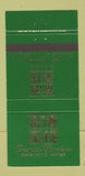 Matchbook Cover - Oriental Gardens Restaurant Kansas City MO 30 Strike