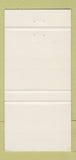 Matchbook Cover - Oriental Gardens Restaurant Kansas City MO 30 Strike