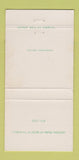 Matchbook Cover - Tavern on the Green New York City 30 Strike
