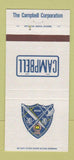 Matchbook Cover - Campbell Corp Ford AMC Dodge Bristol VA TN 30 Strike