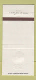 Matchbook Cover - AT&T Telephone 30 Strike
