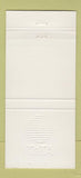 Matchbook Cover - AT&T Telephone 30 Strike