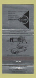 Matchbook Cover Creative Car Stereo Lafayette CA Sony Blaupunkt Alpine 30 Strike