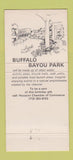 Matchbook Cover - Hyatt Regency Hotel Houston TX 1976 30 Strike
