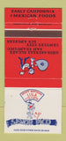 Matchbook Cover - Senor Pico Mexican Food Los Angeles San Francisco CA 30 Strike