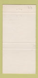 Matchbook Cover - The Bayou Golf McMinnville OR 30 Strike