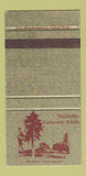 Matchbook Cover - Tualatin Country Club OR SAMPLE 30 Strike