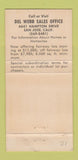 Matchbook Cover - Almaden Country Club San Jose CA WEAR 30 Strike