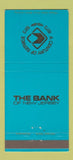 Matchbook Cover - The Bank of New Jersey Bancshares 30 Strike