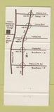 Matchbook Cover - Oxley's Restaurant Royal Palm Polo Boca Raton FL 30 Strike