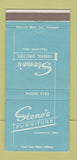 Matchbook Cover - Stone's Funeral Chesterhill OH Furniture 30 Strike