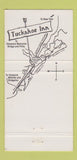 Matchbook Cover - Tuckahoe Inn Beesley's Point NJ 30 Strike
