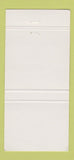 Matchbook Cover - Beefeater Steak House Medicine Hat AB 30 Strike