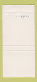 Matchbook Cover - Simon House Madison Milwaukee WI Restaurant 30 Strike