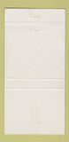 Matchbook Cover - Sergio's Restaurant Hartsdale NY WEAR 30 Strike