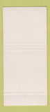 Matchbook Cover - First Trust and Savings Bank Oneida TN 30 Strike