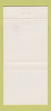 Matchbook Cover - Soleil New York City 30 Strike