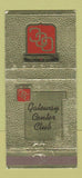 Matchbook Cover - Gateway Center Club Pittsburgh PA WEAR 30 Strike