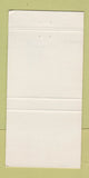 Matchbook Cover - The Chateau Restaurant Iowa Falls IA 30 Strike
