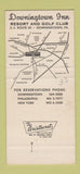 Matchbook Cover - Downingtown Inn Resort Golf Club Downingtown PA 30 Strike