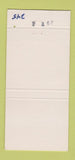 Matchbook Cover - BoMur Electric Albuquerque NM 30 Strike