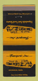 Matchbook Cover - Transport Inc Trucking 30 Strike