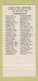 Matchbook Cover - Branch Motor Express Trucking 30 Strike
