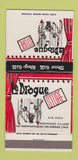 Matchbook Cover - Le Drogue Store Los Angeles CA 30 Strike