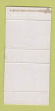 Matchbook Cover - Daimara Brand Safety Matches China? Asian 30 Strike