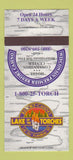 Matchbook Cover - Lake of the Torches Casino Lac Du Flambeau WI 30 Strike