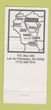 Matchbook Cover - Lake of the Torches Casino Lac Du Flambeau WI 30 Strike