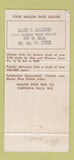 Matchbook Cover - Mason Shoes Allen Alleman Mount Joy PA 30 Strike