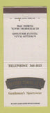 Matchbook Cover - Reobert Towne Men's Clothes St Petersburg Beach FL 30 Strike