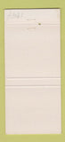 Matchbook Cover - Reobert Towne Men's Clothes St Petersburg Beach FL 30 Strike