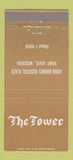 Matchbook Cover - The Tower St Louis MO 30 Strike