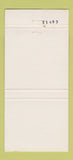 Matchbook Cover - The Tower St Louis MO 30 Strike