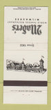 Matchbook Cover - Mader's Restaurant Milwaukee WI 30 Strike