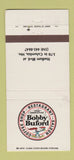 Matchbook Cover - Bobby Buford Restaurant Columbia MO WEAR 30 Strike