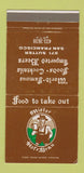 Matchbook Cover - Mister Hof Brau San Francisco CA WEAR 30 Strike