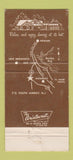 Matchbook Cover - Clare and Coby's Inn Madison Township NJ WEAR 30 Strike