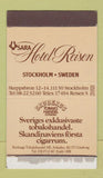 Matchbox - Sara Hotel Reisen Stockholm Sweden