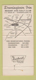 Matchbook Cover - Downingtown Inn Resort Golf Club Downingtown PA 30 Strike