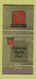 Matchbook Cover - Gateway Center Club Pittsburgh PA  30 Strike