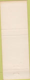 Matchbook Cover - Nero's Nave Lanes bowling Novato CA orange